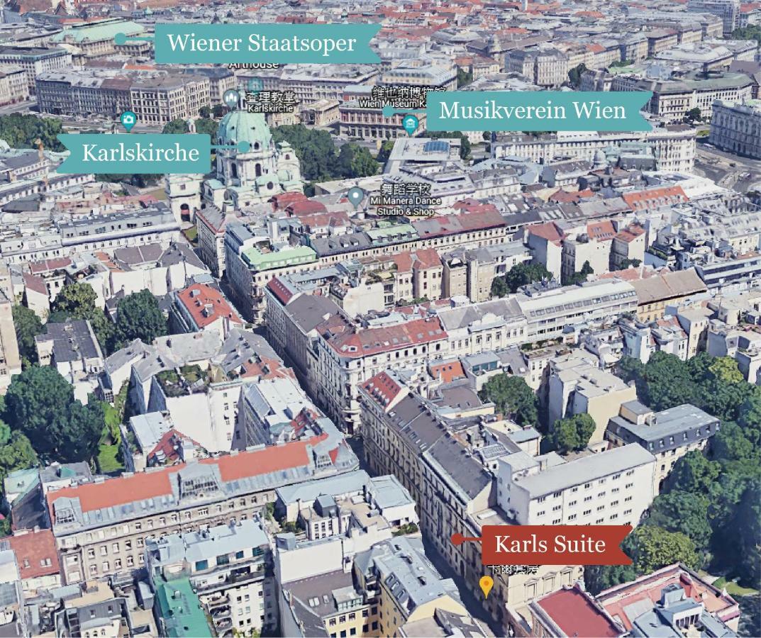 Karl Suites Palais Wessely Vienna Exterior photo